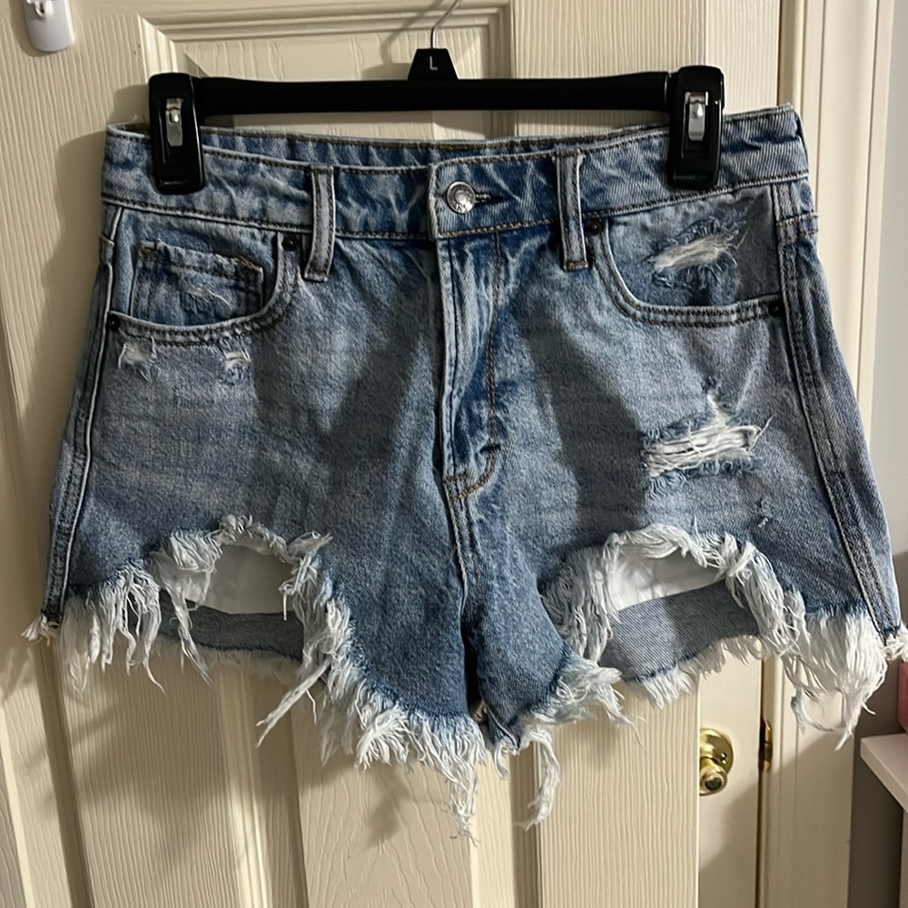 Hidden High Rise Demin Short Size Small